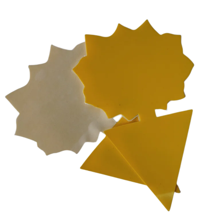 Strong Flies Sticky Traps Bugs Sticky Catching Aphid Insects Pest Killer Outdoor Fly Board Bait Flies Double Traps Sticker