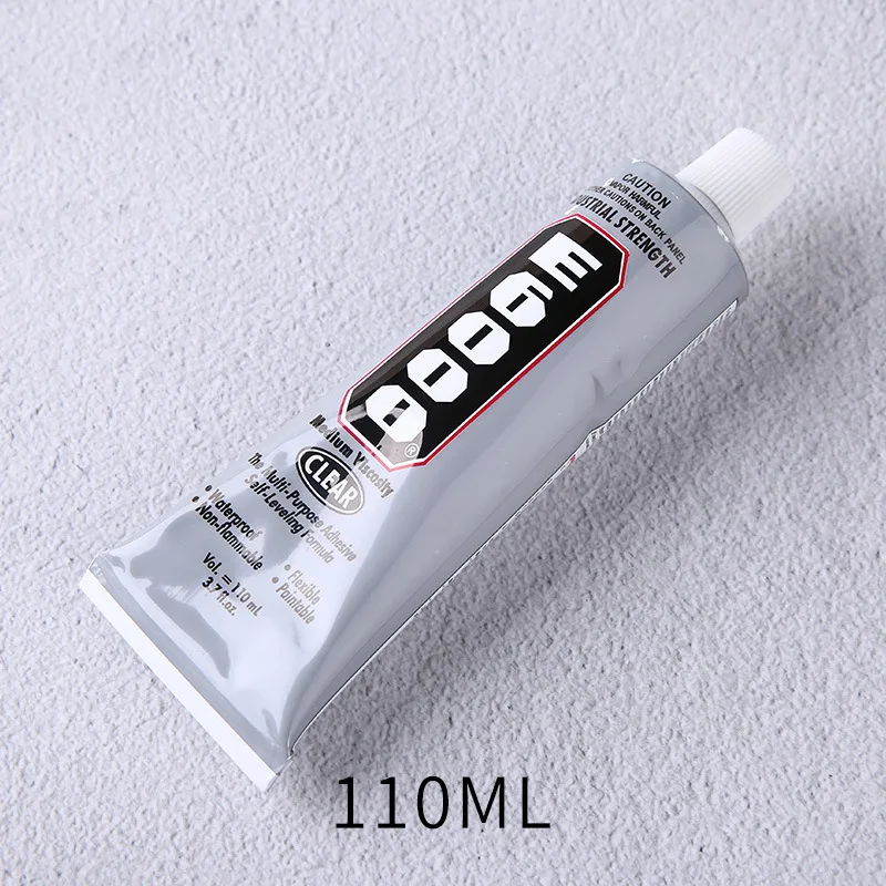 Wholesale Used for jewellery E6000 clear Glue 9ml 29ml 110ml wholesale Multi purpose Transparent e6000 glue