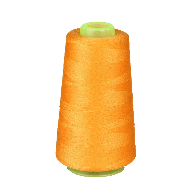Good quality sewing thread overlock yarn 100% spun polyester yarn manufacturer factory