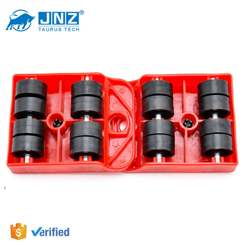 5pcs a set lifting moving tool furniture lifter sliders with mover bar