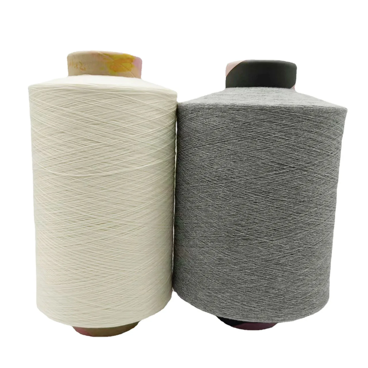 150d/144f High Color Fastness UV Resistance Dope Dyed Blue Polyester Yarn For Outdoor Fabric