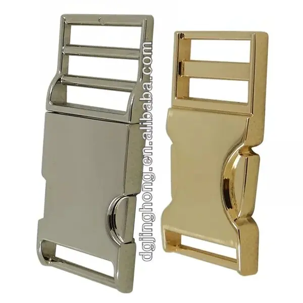 Китайская заводская цена, многофункциональная металлическая пластиковая пряжка для ремня безопасности, распродажа