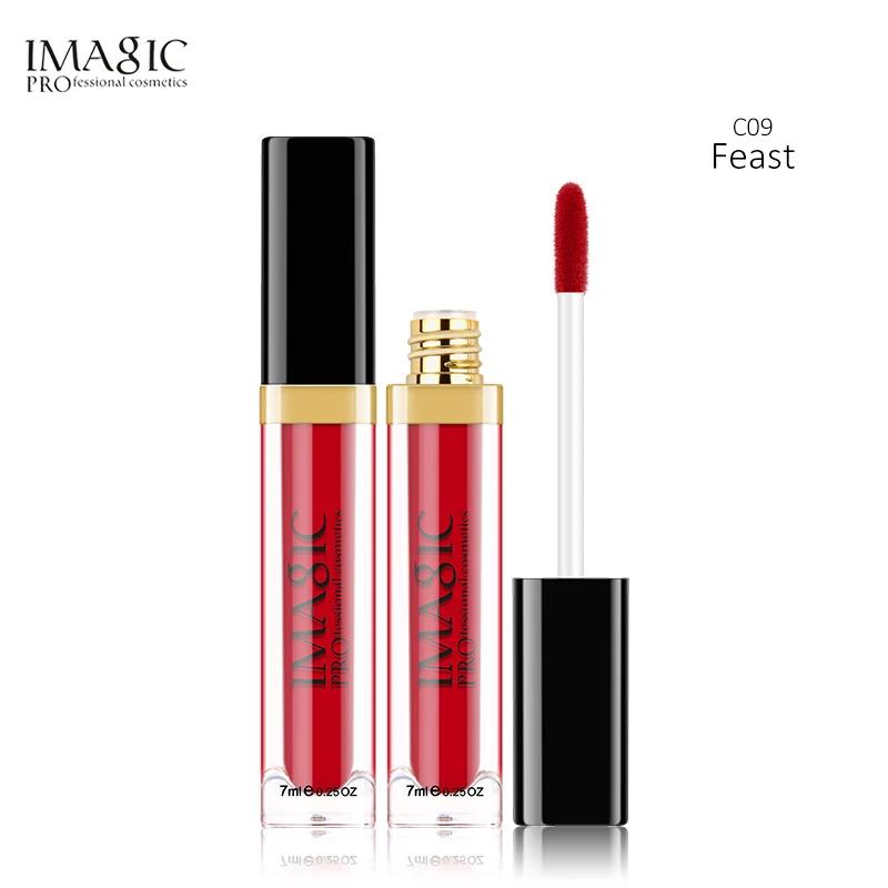 IMAGIC 2020 liquid lipstick wholesale best seller lip gloss