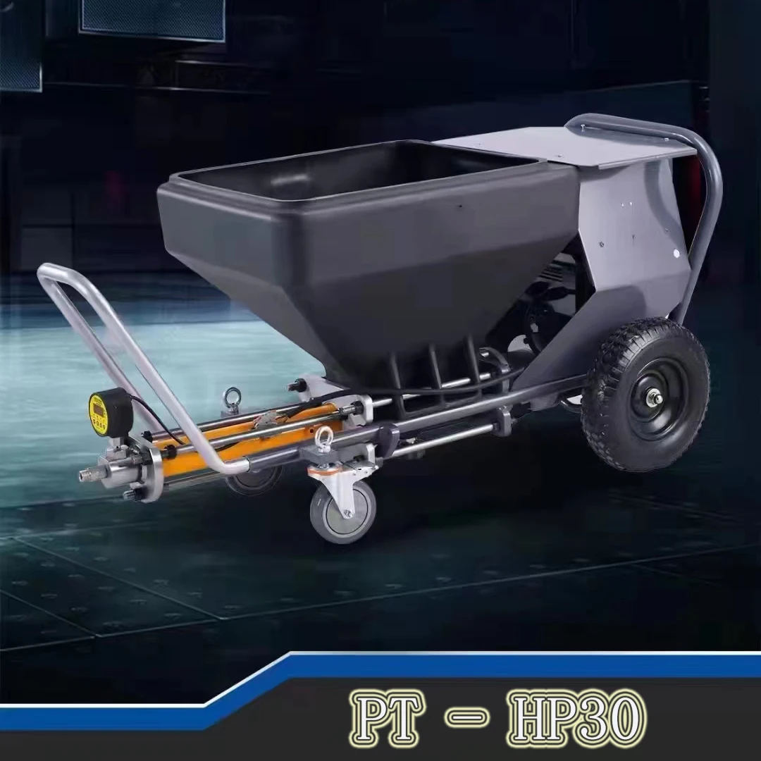 WGR PC HP30 High performance worm pump High pressure pump for airless plasters