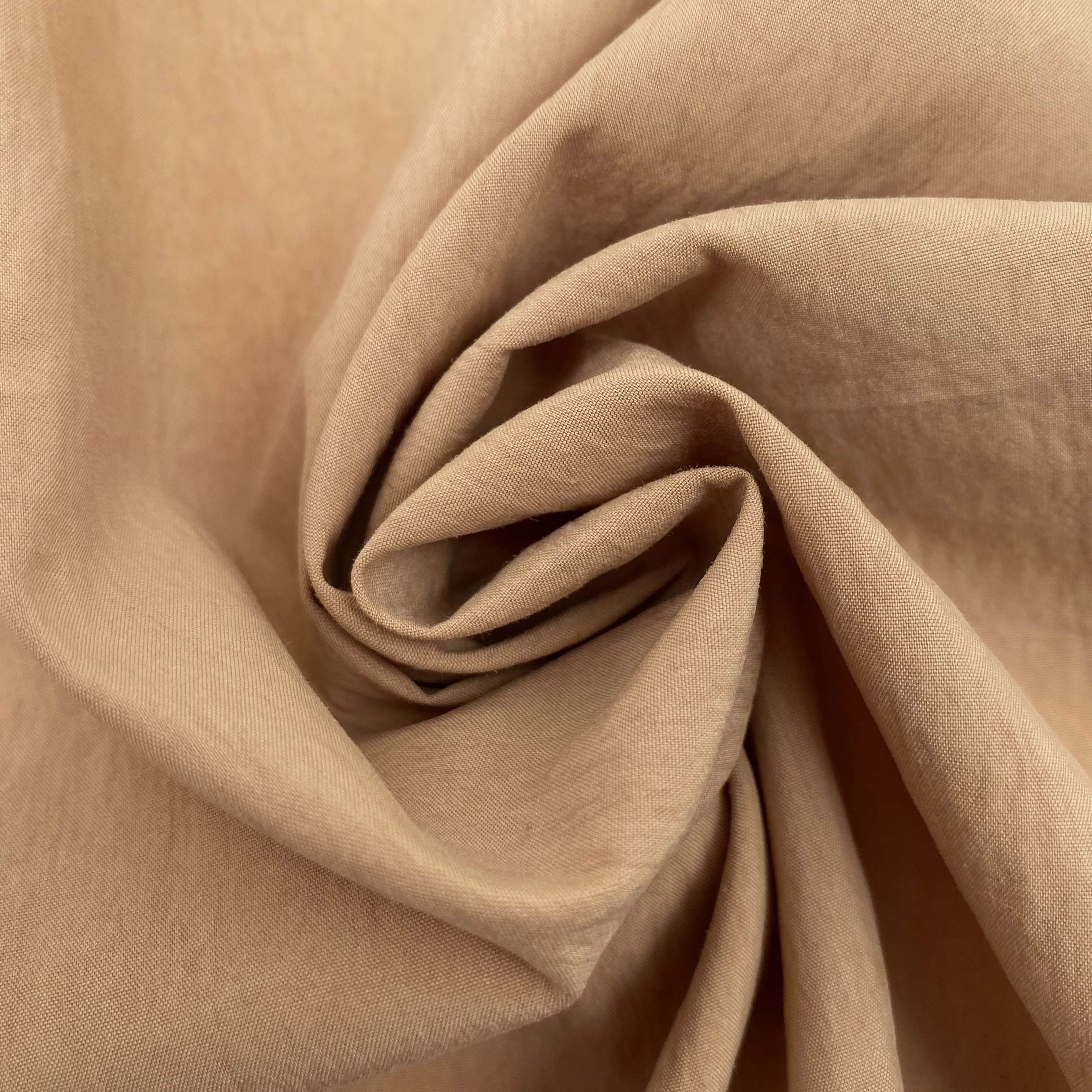 Lyocell/nylon summer fabric Silk and velvet texture fabric soft for summer dress lyocell shirts fabric