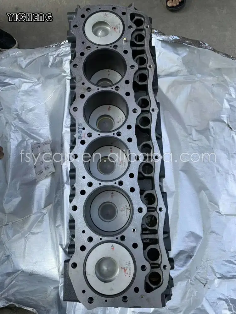 Mitsubishi Original 6D24 Engine Cylinder Block ME993971