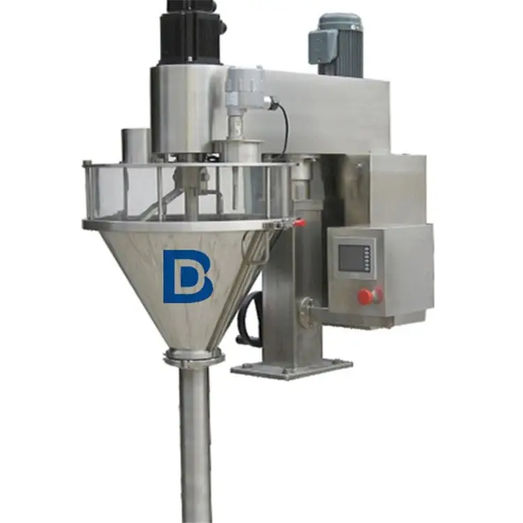 Factory direct sale tea powder auger filler packaging machine