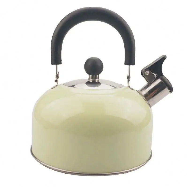 Morphy Richards Whistling Kettle Turkish Set Tea Pot Wooden Handle With Lid Fire Wood Cooking New Win Top Houseware Long Spout