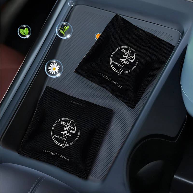 Natural Car Hanging scented sachet new car deodorant fragrant sachets pendant aromatherapy air Freshener for wardrobe bathroom