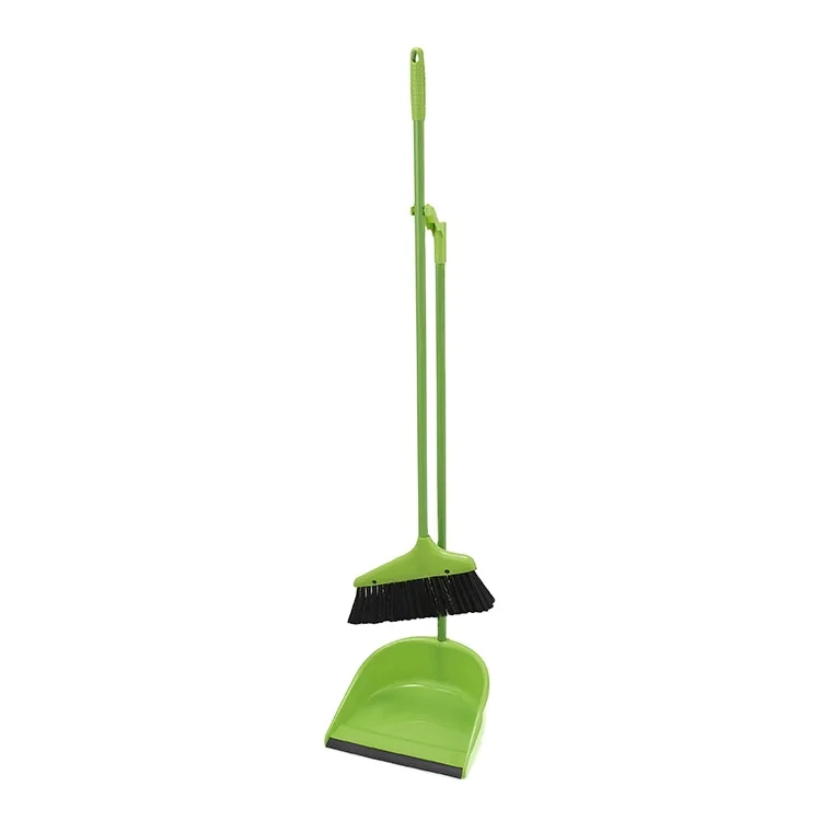 Popular  Cleaning Supplies Garbage Shovel Mini Dustpan and Brush Set Scopa Brooms Floor and Cleaning Sweeping brush