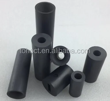 SIC SSIC RBSIC Silicon Carbide Tube Sleeve Bush