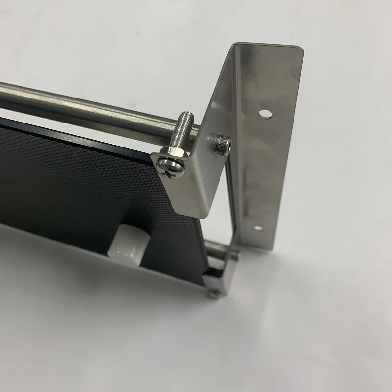 Graphene heating element 4mm thickness far infrared heater black ceramic glass plate