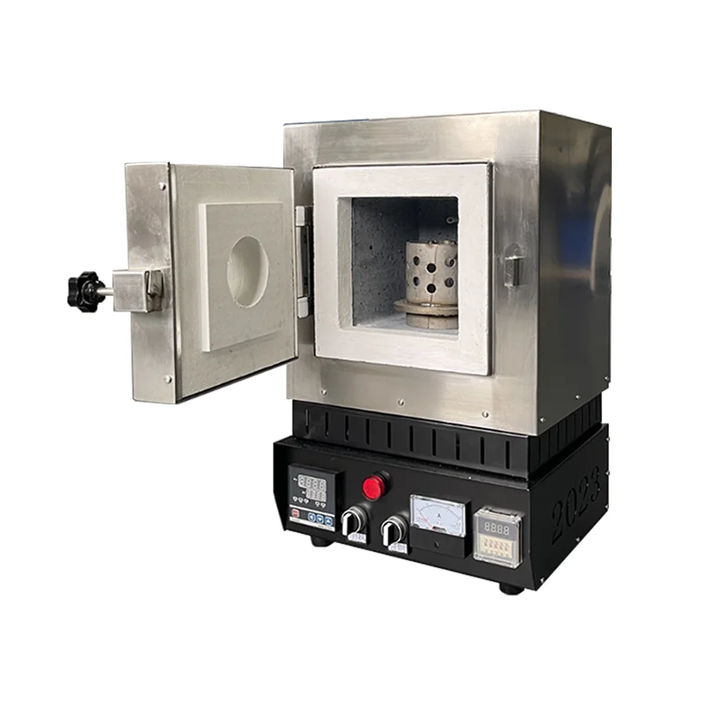 Hajet Customize Programmable Muffle Oven Ceramic Jewelry Design Sintering Muffle Furnace