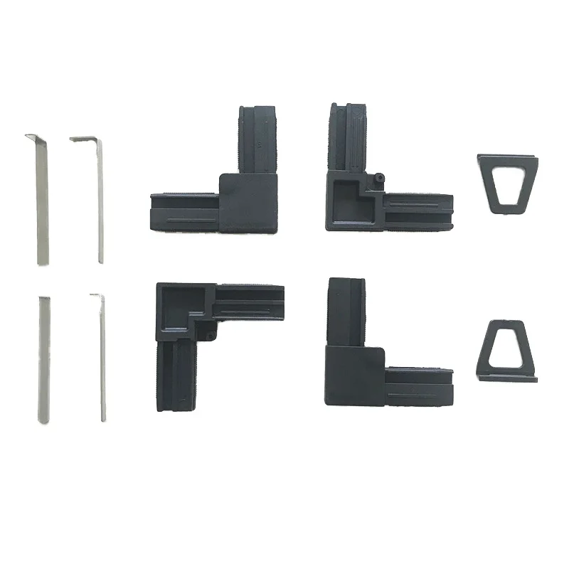 Custom Aluminum  Fiberglass Netting Single Hung Screen Window Zanzariera Aluminum Frame Screen Window