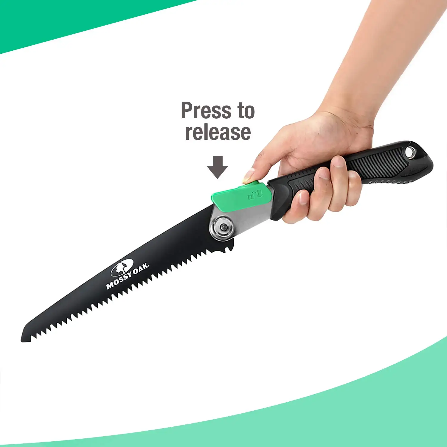 Folding Hand Saw Professional Camping Pruning Foldable Saw with Razor Tooth Sharp Blade Solid Grip