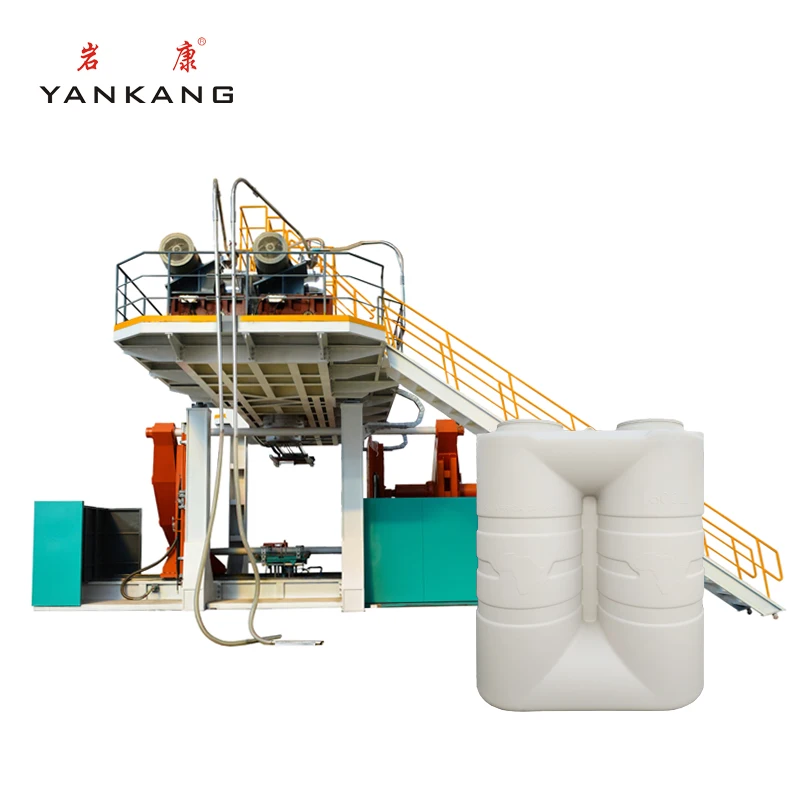 Plastic blow molding machine for water tanks, rain tank, under-eave tank YK5000L-3