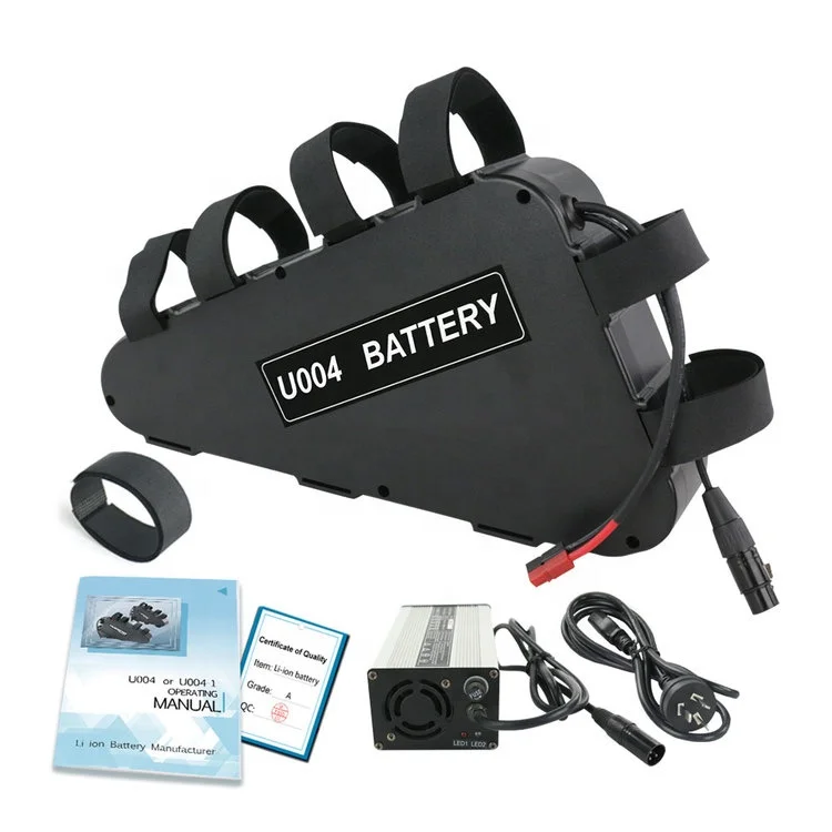 
Rechargeable Triangle Type Lithiu Li-Ion 52V 20Ah Ebike Battery Pack for 48V 1000W BBSHD BBS03 Bafang Motor 