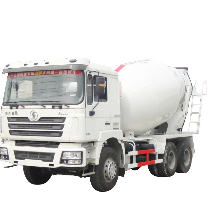 shacman 8x4 345hp 10 cubic meters concrete mixer truck dimensions in sales