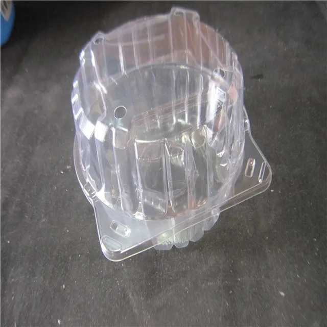 Прозрачный раскладной пластиковый лоток для фруктов и овощей