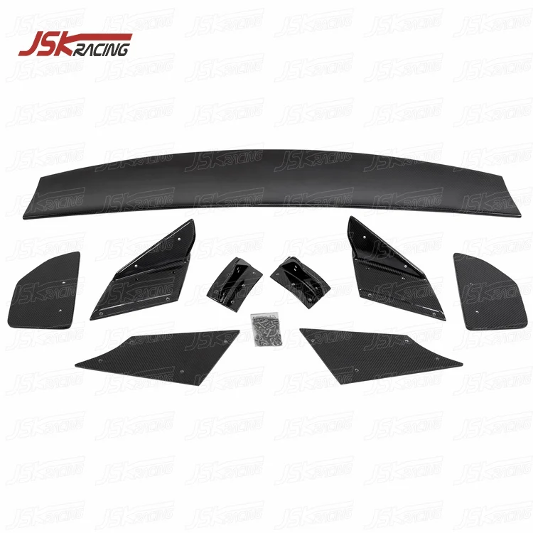 VAR STYLE CARBON FIBER REAR SPOILER FOR 2019-2021 HONDA CIVIC TYPE-R FK8