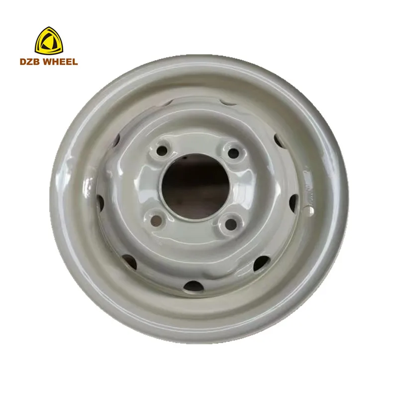 Cheap Hot Sale Top Quality Powder Coated Concave Wheels 5x114.3 16 Inch Passenger Car Steel Wheel