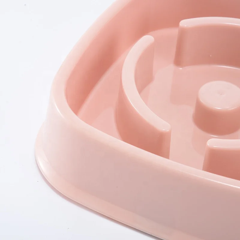 Manufacturer New Design Wholesale Multi-colors Play with Food Slow Feeder Pet Dog Bowls
