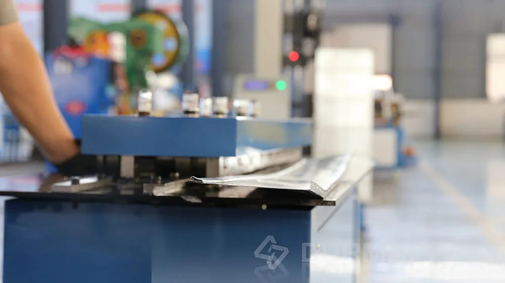 Durmapress Pittsburgh Locking Machine Efficient Duct Making Machinery