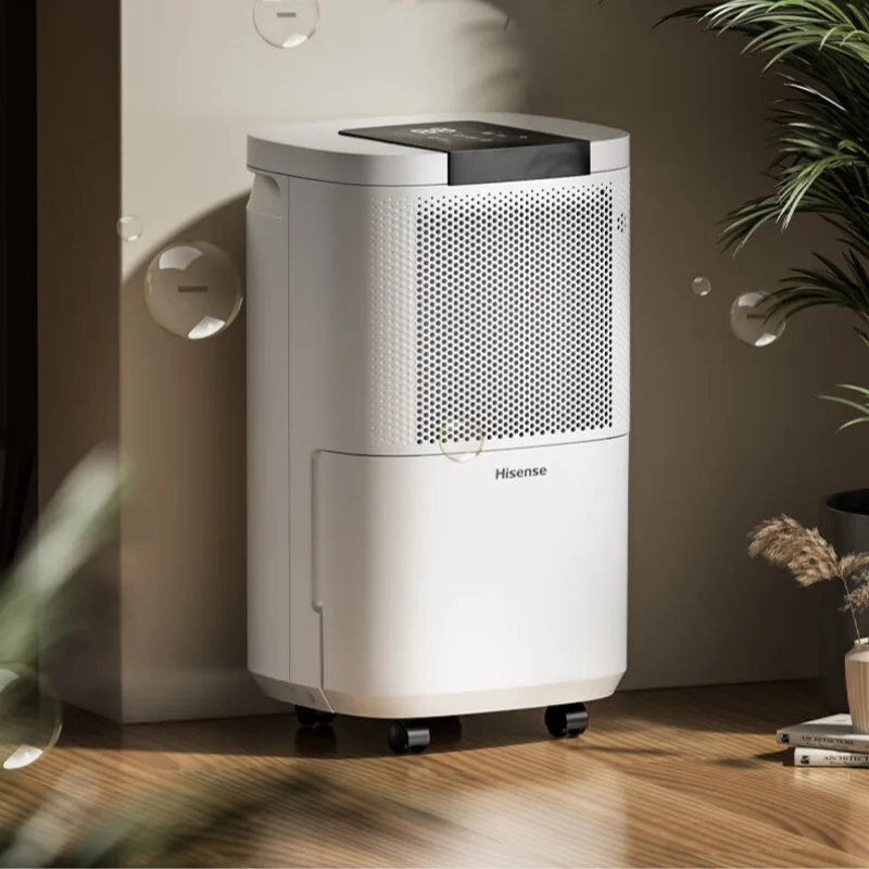 12L Day Mini Smart Portable for Hotel with WiFi Compressor Air Home Dehumidifier