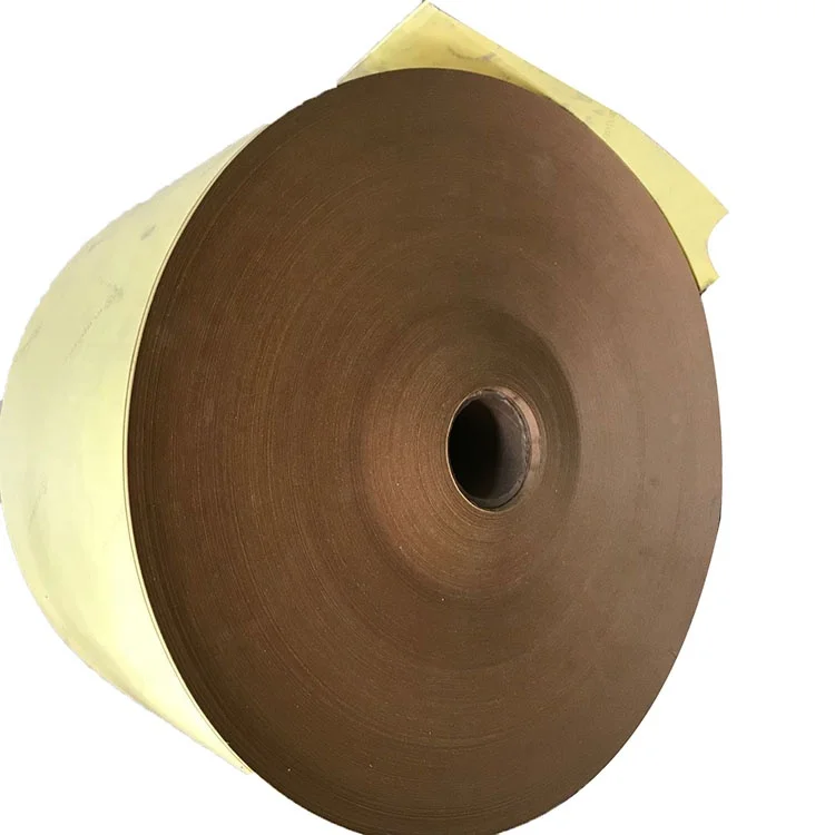 
Factory sales economic custom design cowhide adhesive kraft paper 