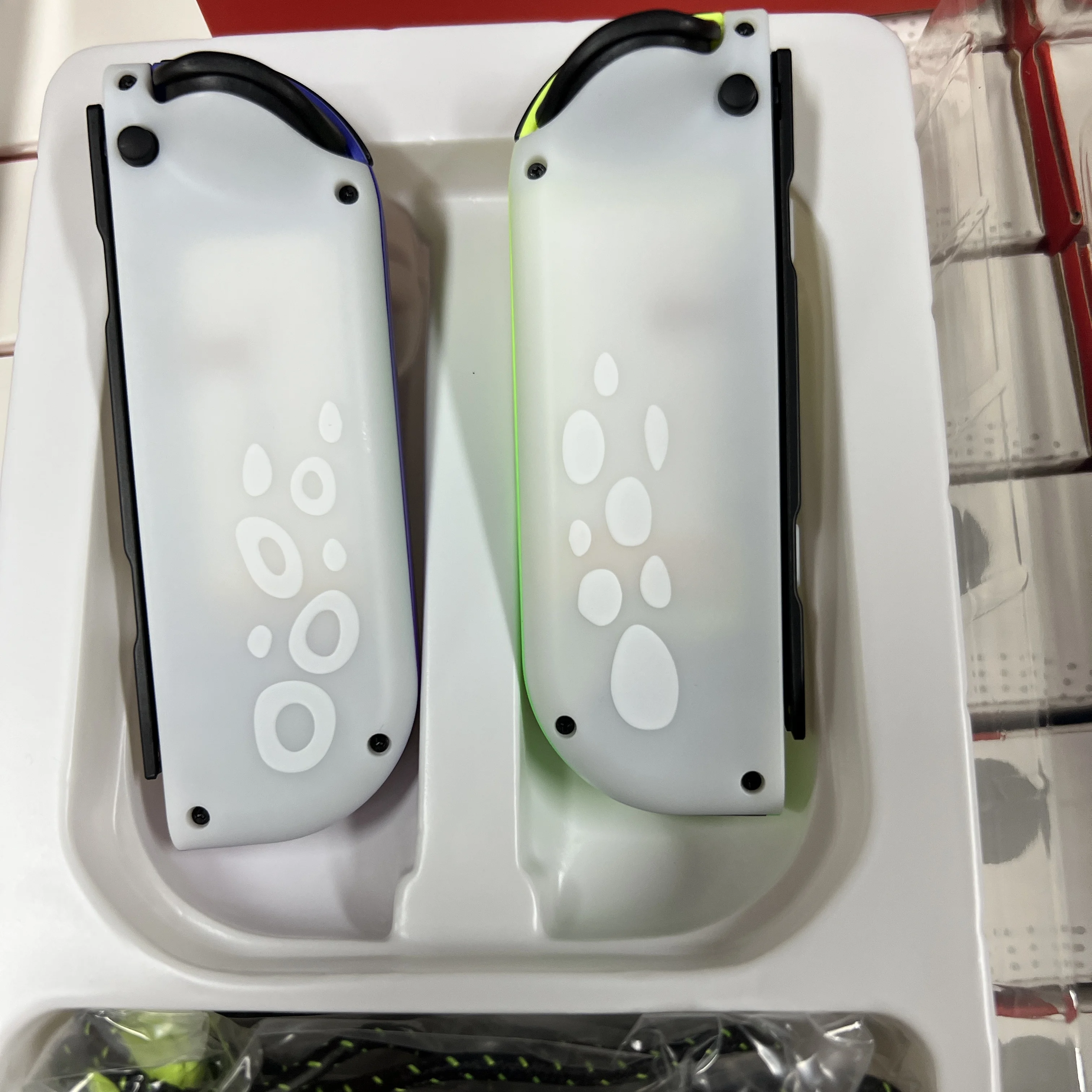 Joypad Compatible with Nintendo Switch/Lite/OLED,Replacement for Switch Joystick,Wireless Controllers Support Dual Vibration