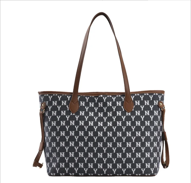 
2018 New Handbag Shoulder Crossbody Bag Women Blue OEM Customized Tote Logo Style Time Lead Packing Letter Pcs Color Material 