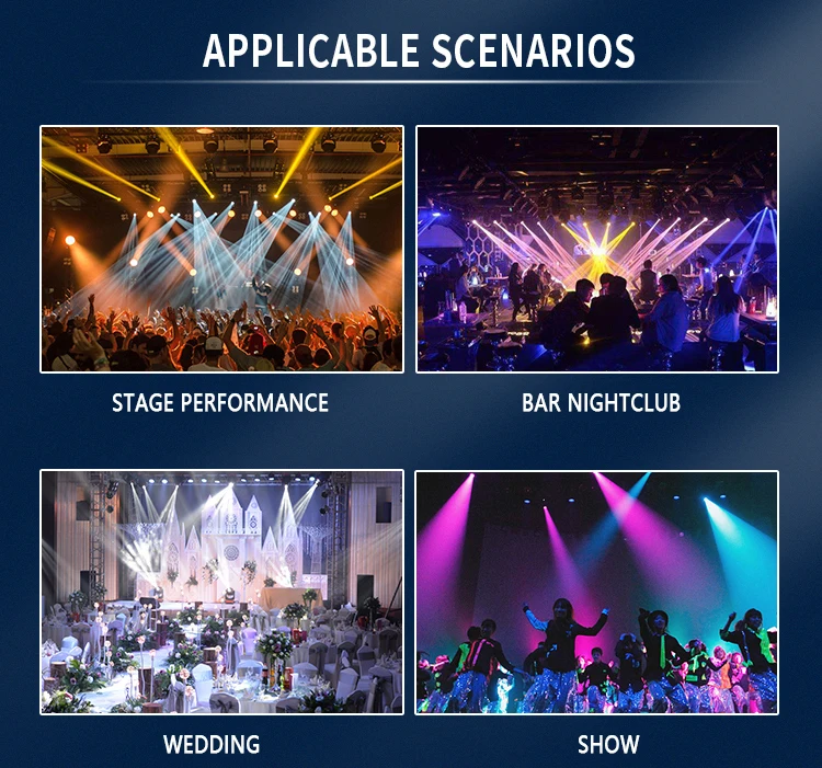 Disco LED  Colorful DJ Lighting  Moving Head IP65 Beam 230 Stage Light For Party Club