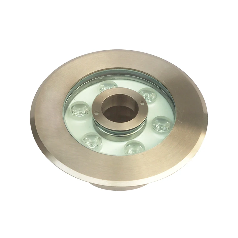 IP68 6w 9w 12w 15w 18w 304 stainless steel LED underwater light pool lighting for fountain