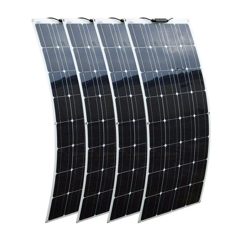 Semi Flexible Solar Module 100W 200W Pv Flexible 100Watt 200Watt Solar Panel