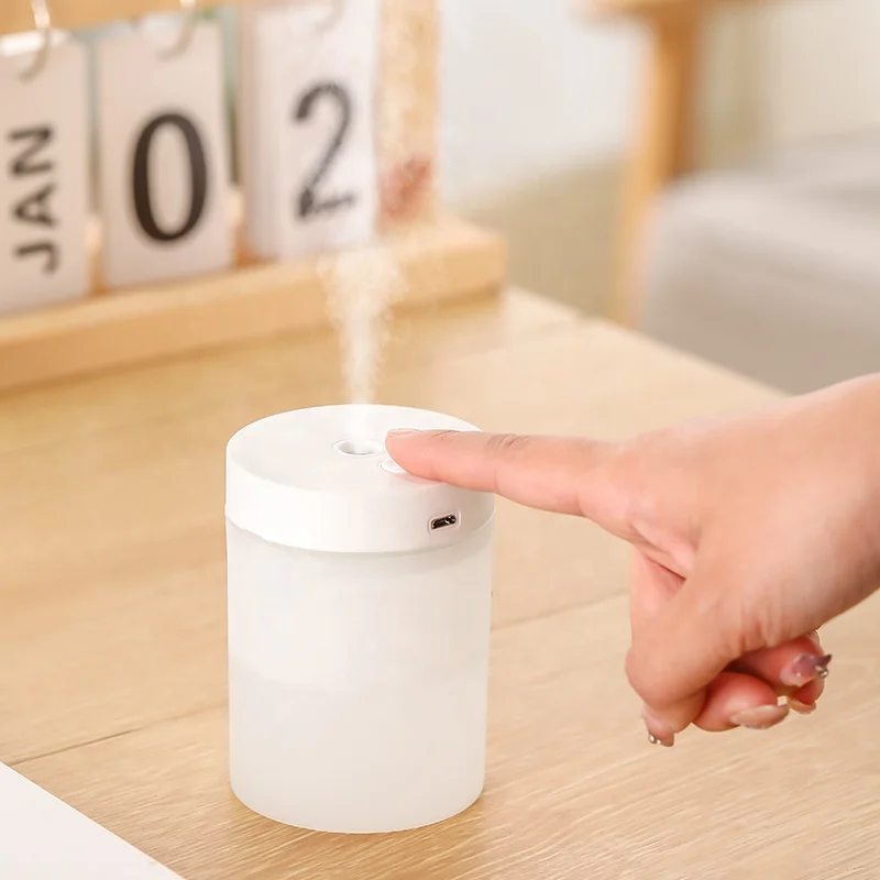 MINI 200ML Desktop Car Diffuser Humidifier Ultrasonic Usb Colorful Humidifier Essential Oil Aroma Diffusers