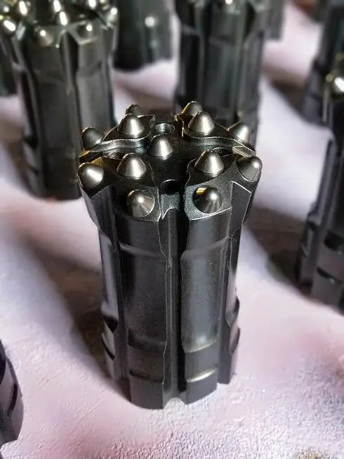 Профессиональный добыча 89 мм Uniface Retrac T45 нитки Кнопка Биты от Prodrill
