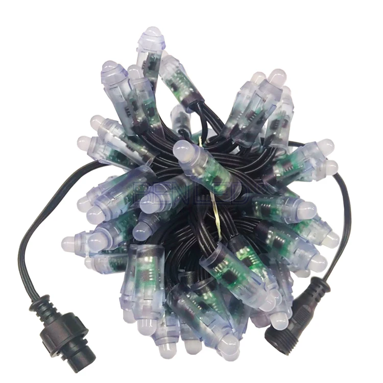 WS2811 12V 12MM RGB Bullet Module Node String Led Pixel Light