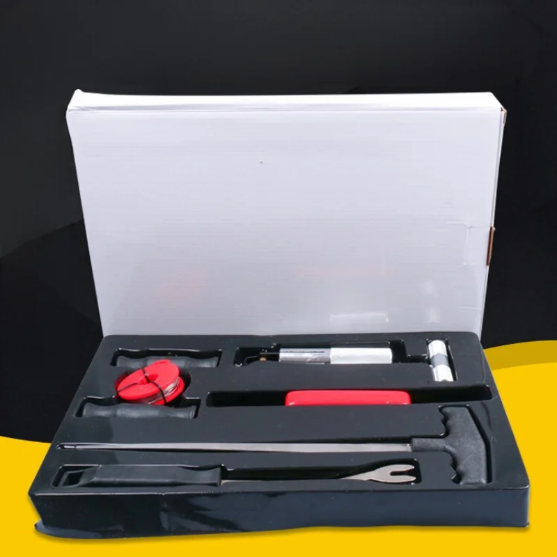 CLAUTOOL Windshield disassembling broach group car glass tool, glass dismounting device,  Auto glass repair tools broach handle