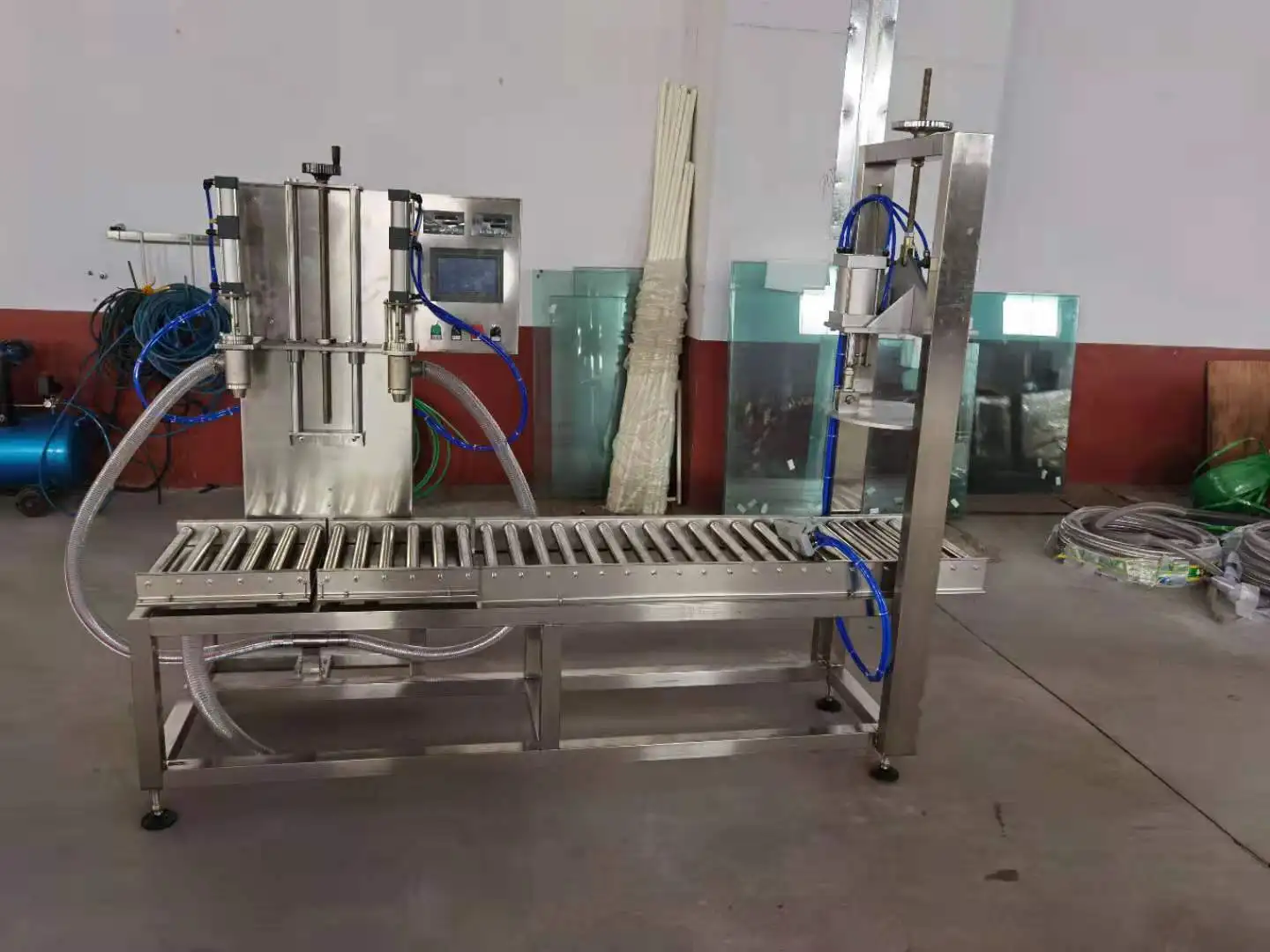 Hot Sale Plastic 5 Gallon 15 Liter 20 Liter Water Automatic Bucket Filling Machine