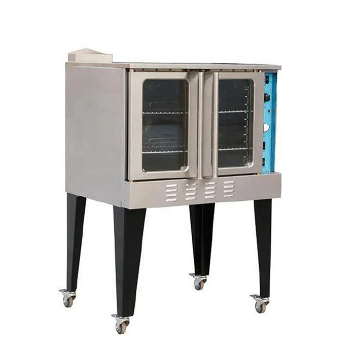 
 Подвижная печь в американском стиле с роликами, газовая Конвекционная печь, газовая печь  