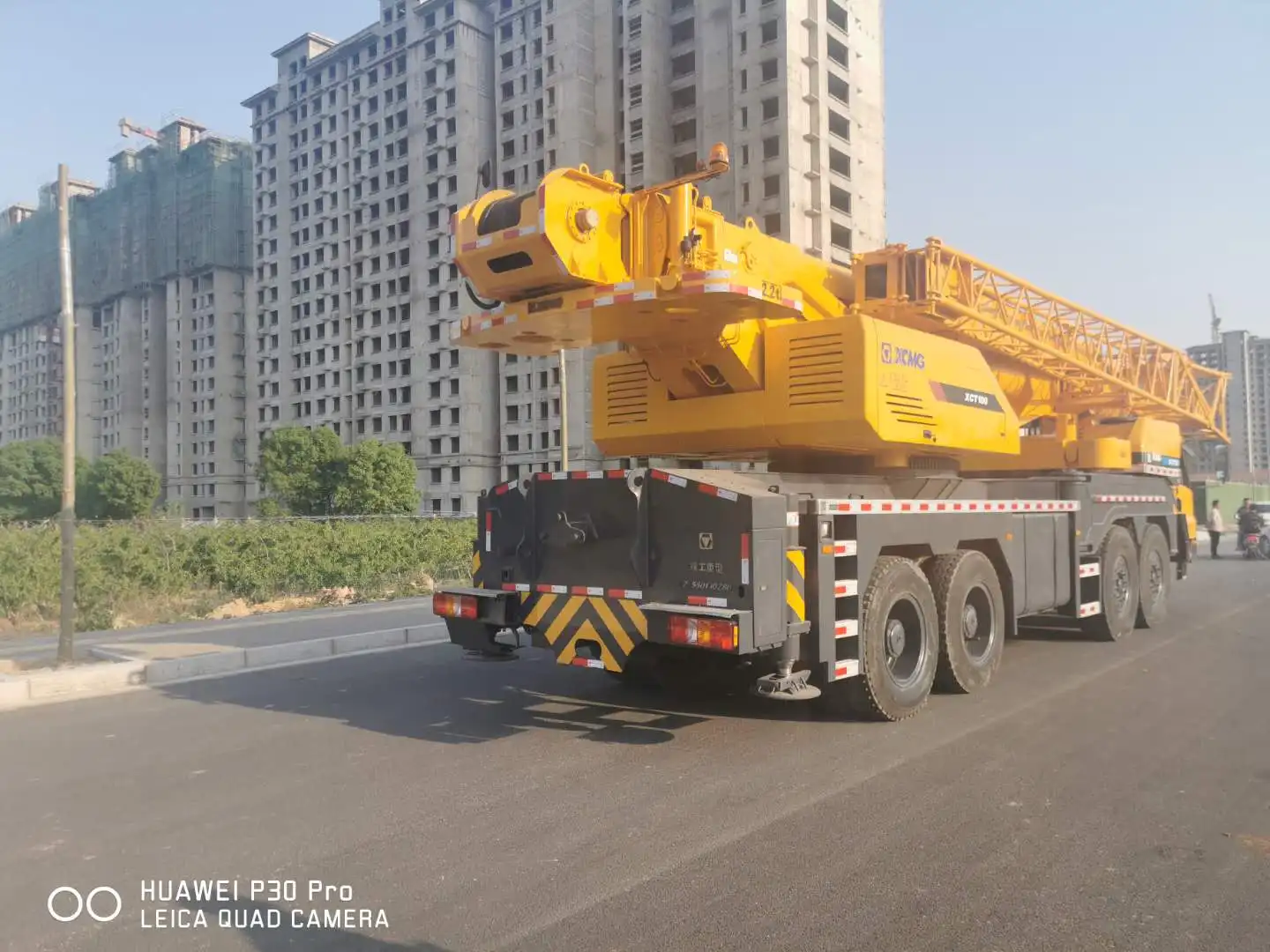 Used/Second Hand QY100K Truck Crane 100 ton, Hot Sale XC-MG 100 ton Mobile Crane