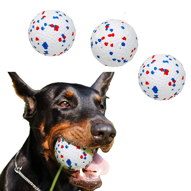 New Design Instock Outdoor Odorless Not Bad Clean Teeth Etpu Pet Ball