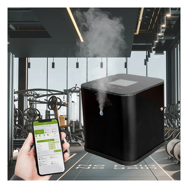 Умный диффузор с сенсорным экраном распылитель эфирного масла Ароматический для отеля дистанционным управлением через приложение