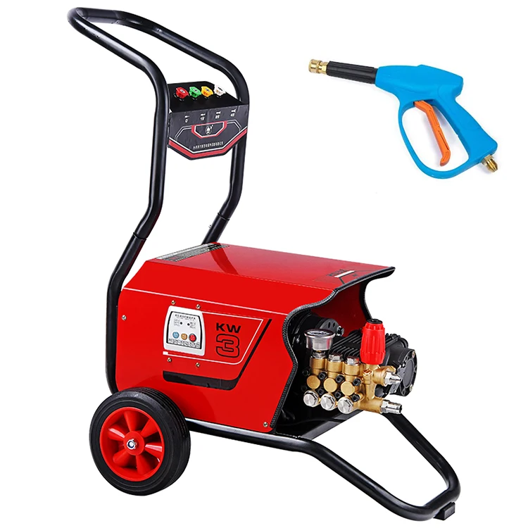 Portable High Pressure Car Washer 2.2kW Electric High Pressure Washing Machine
