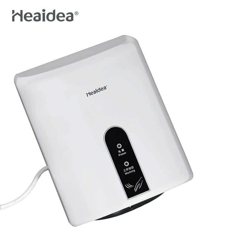 Heaidea Wall Mounted hand dryer for toilet plastic automatic hand dryer