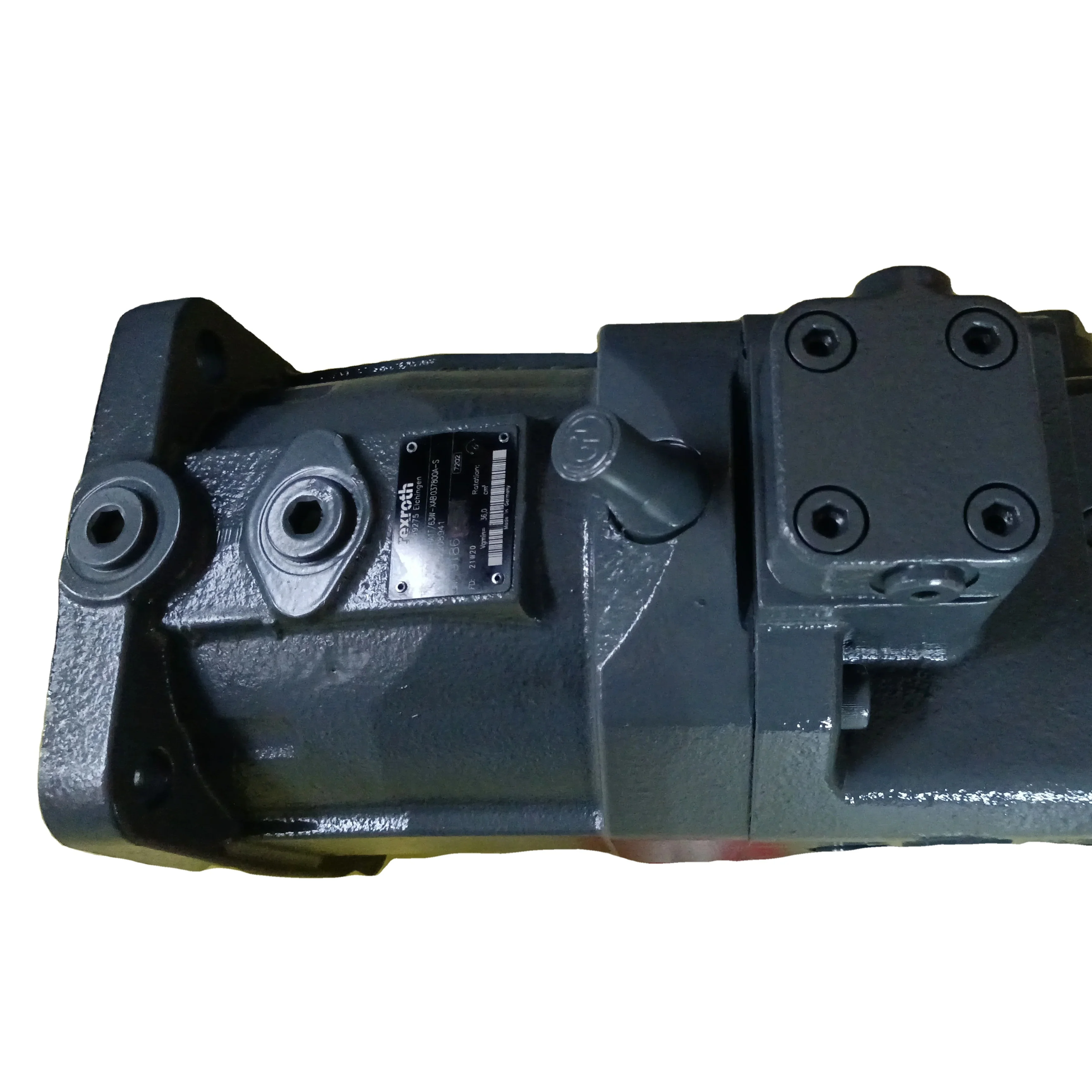 Гидравлический двигатель Rexroth серии A6VM A6VM107HA1T/63W-XAB037800A-S