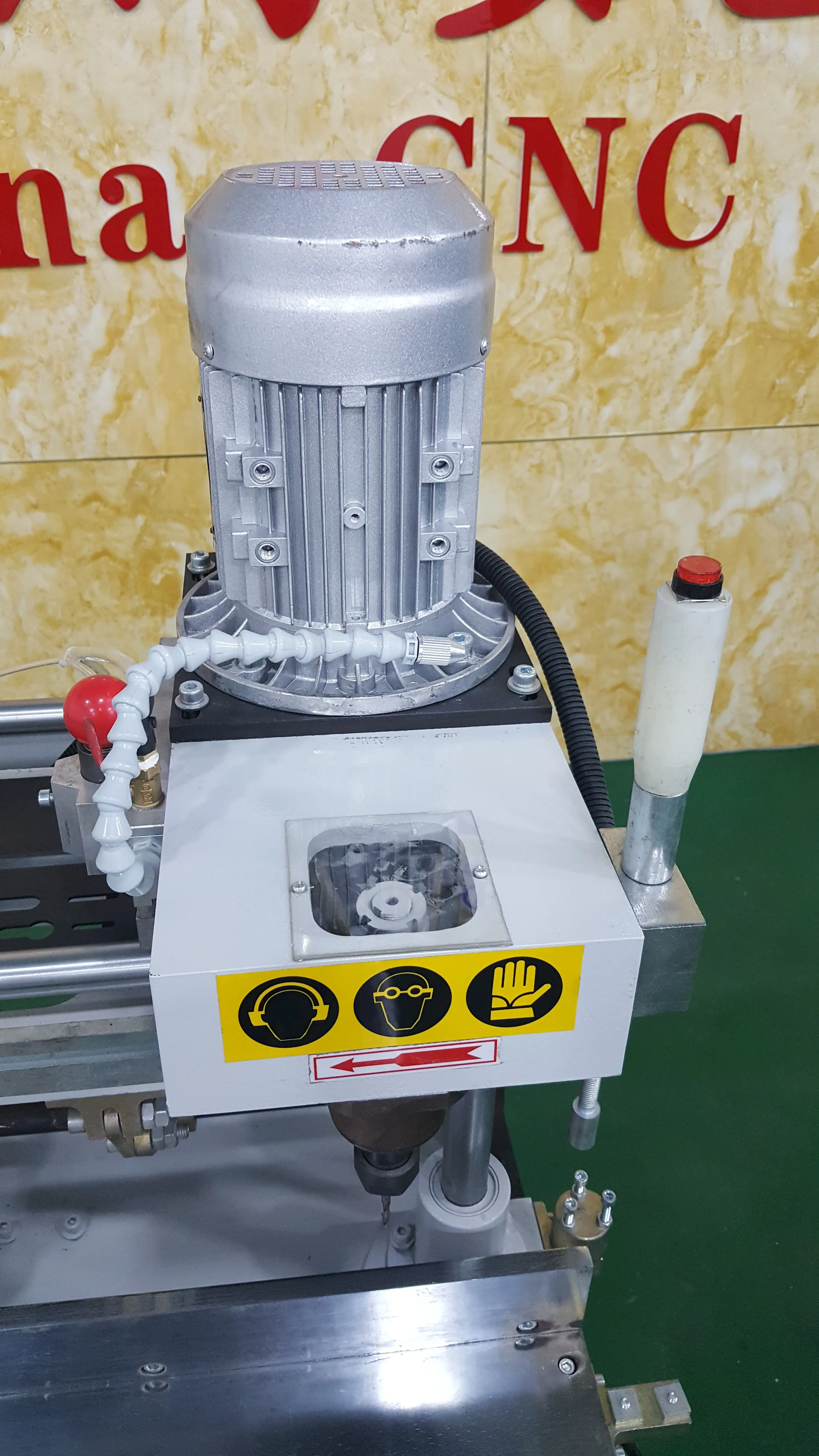 Copy router machine for aluminum window and door manufacturing machinery