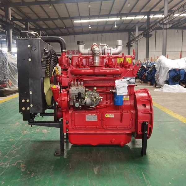 Professional design product China generator engine K4100ZD 40kw 50hp machinery diesel engine