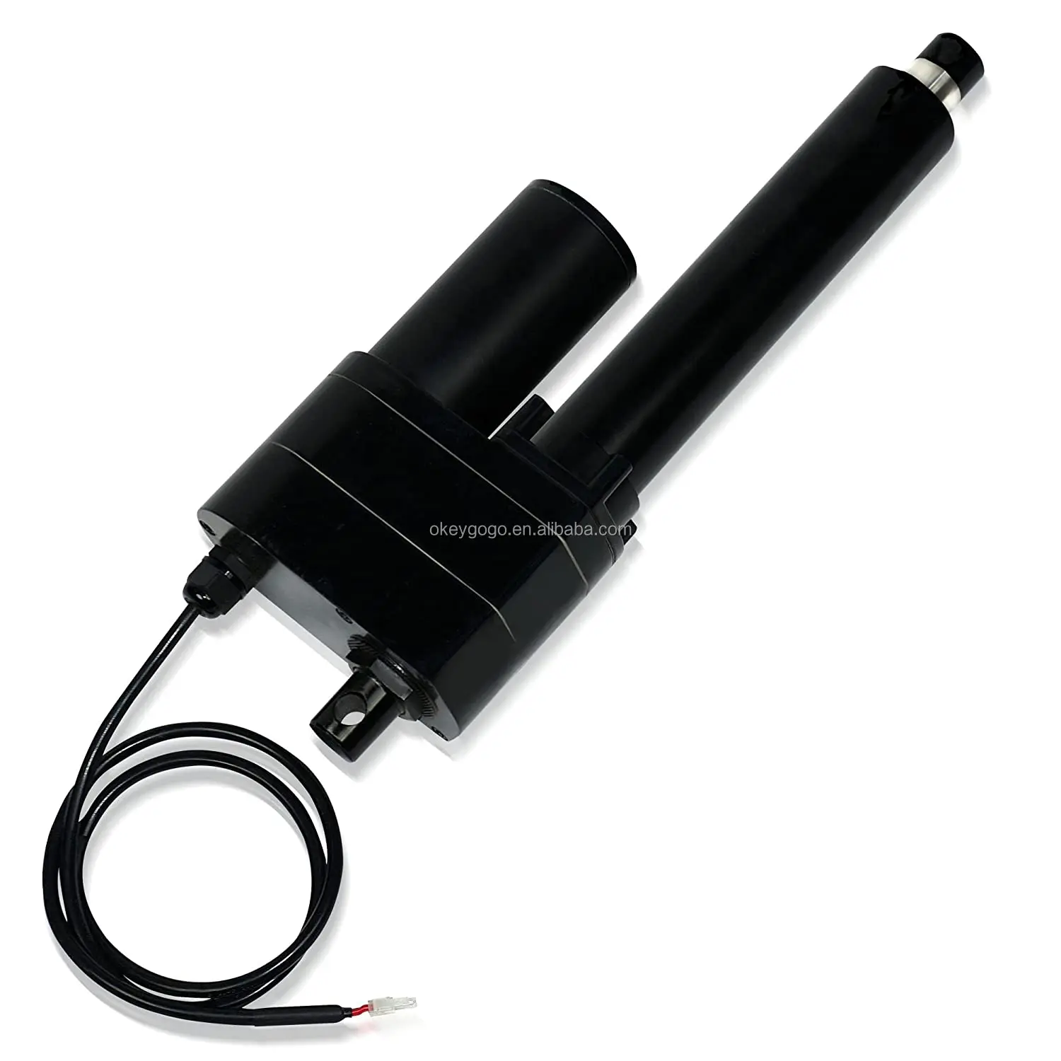 12V/24V/36V/48VDC линейный привод высокой скорости 160 мм/сек. DC задатчик линейного перемещения Электрический Привод движения со встроенным концевые