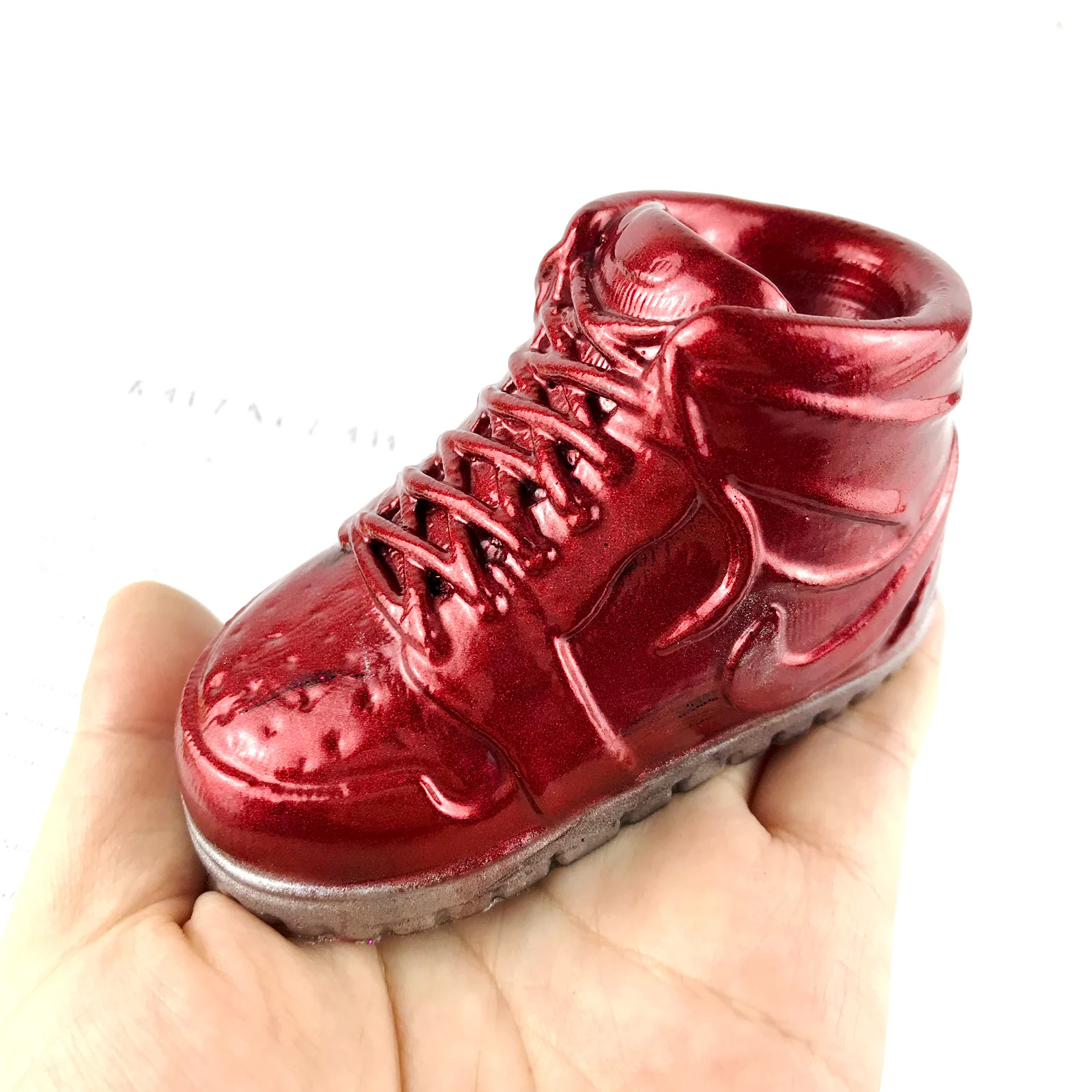A8138 Shoes 3d decoration silicone mold diy three-dimensional shoes home decoration silicone mold